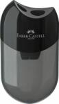 Faber-Castell Hegyezõ, kétlyukú, tartályos, FABER-CASTELL, fekete - tonerprint