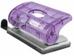 RAPID Lyukasztó, mini, kétlyukú, 10 lap, RAPID, "Colour` Breeze", levendula (E5001534) - pritone