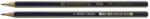 Faber-Castell Grafitceruza, 4B, hatszögletű, FABER-CASTELL "Goldfaber (TFC112504) - tonerprint