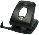 ICO Lyukasztó, kétlyukú, 40 lap, SAX "518", fekete (ISA518FK) - pritone