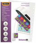 Fellowes Meleglamináló fólia, lefűzhetõ, 80 mikron, A4, fényes, 100 db, FELLOWES (100 db) (IFW54525)