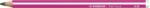 STABILO Grafitceruza, HB, háromszögletű, vastag, STABILO "Trio thick", rózsaszín