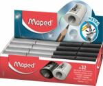 Maped Hegyezõ display, egylyukú, fém, MAPED "Satellite", vegyes színek (32 db) (IMA534019)
