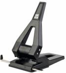 ICO Lyukasztó, nagyteljesítményű, kétlyukú, 65 lap, SAX "608", fekete (ISA608FK) - pritone