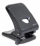 Rapesco Lyukasztó, kétlyukú, 50 lap, könnyített lyukasztás, RAPESCO "X5", fekete (IR1233) - pritone