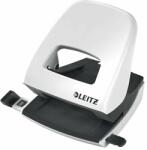 Leitz Lyukasztó, kétlyukú, 30 lap, LEITZ "Nexxt Wow", fehér (E50081001) - pritone