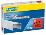 RAPID Tűzõkapocs, 24/8+, horganyzott, RAPID "Superstrong" (1000 db) (E24858500)