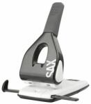 ICO Lyukasztó, nagyteljesítményű, kétlyukú, 65 lap, SAX "Design 618", fekete (ISA618FK) - pritone