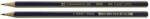 Faber-Castell Grafitceruza, 2B, hatszögletű, FABER-CASTELL "Goldfaber (TFC112502) - tonerprint