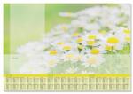 SIGEL Könyökalátét, 595x410 mm, 3 éves tervezõvel, SIGEL "Lovely Daisies