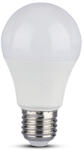 V-TAC Bec LED Cip SAMSUNG 6.5W, E27, A60, Plastic, Lumina Rece 6400K (8688-B)