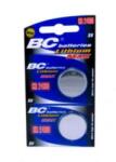 BC Batteries Lithium Max Gombelem CR2430 3V B2 - lumino
