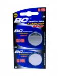 BC Batteries Lithium Max Gombelem CR2450 3V B2