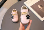 SuperBaby Pantofiori roz din lac - Fashion