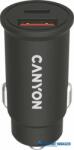 CANYON Autós töltő, USB-C/USB-A, QC 3.0 18W, PD 30W, CANYON "C-20B03 (CAC20B03) - kecskemetirodaszer