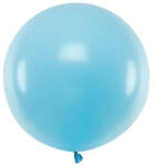 Partydeco Lufi 24" (60cm-es) léggömb, Pasztell Világoskék (LUFI410583)