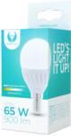 FL LED izzó E14 G45 10W 220° 4500K kisgömb - RTV003450 (RTV003450)