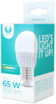 FL LED lámpa E27 C37 10W 220° 4500K kisgömb - RTV003470