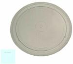  Mikrohullámú forgó tányér. Átmérő: 27, 2 cm. # 481246678398 WHIRLPOOL/INDESIT; SHARP 480120101083 #