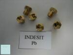  Gáztűzhely fúvóka garnitúra Indesit Pb gázhoz ( menet átmérő 6 mm új típus ) Pl. : K3G76 SWU , SXU , WU