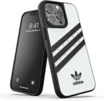Adidas OR Moulded PU FW21 iPhone 13 Pro 6, 1" fekete-fehér tok