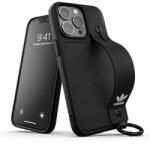 Adidas OR Hand Strap Case iPhone 13 Pro /13 6, 1" fekete tok+pánt