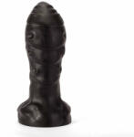 Orion Monster Plug - Dop anal gigant, negru, 27.5 cm