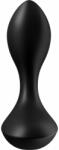 Orion Backdoor - Dop anal cu vibrații, negru, 11.5 cm