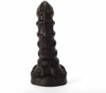 Orion Monster Plug - Dop anal gigant, negru, 29 cm