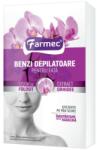 FARMEC Benzi depilatoare pentru fata cu extract de orhidee, 10 x 2 bucati, Farmec - minifarmonline