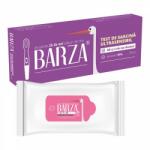 Barza Pachet Test de sarcina ultrasensibil stilou x 1 bucata + Servetele umede x 20 bucati, Barza - minifarmonline