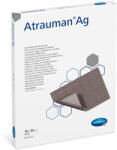 Atrauman Pansament cu unguent neutru si argint, 10 x 10cm, 10 bucati, Atrauman