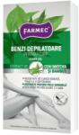 FARMEC Benzi depilatoare pentru corp cu ceara gel, 16 benzi + 2 servetele, Farmec - minifarmonline