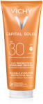 Capital Soleil Lapte hidratant pentru protectie solara SPF 30+, pentru fata si corp, 300 ml, Capital Soleil, Vichy (I11349)