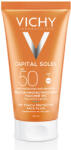 Capital Soleil Emulsie matifianta cu protectie solara SPF 50+ pentru fata, cu efect anti-stralucire pentru ten gras-mixt, 50 ml, Capital soleil, Vichy