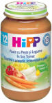 HIPP GmbH AUSTRIA Piure paste cu peste si legume in sos de rosii Bio, 220g, HiPP