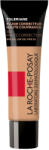 Toleriane Fond de Ten Fluid Corector pentru piele sensibila, SPF 25, rezistenta 16h, Nuanta 13, 30ml, Toleriane, La Roche Posay
