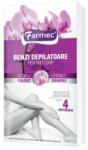FARMEC Benzi depilatoare cu extract de orhidee, 7x2 benzi depilatoare + 2 servetele, Farmec