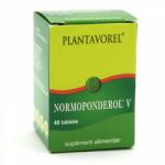 PLANTAVOREL Normoponderol V, 40 tablete, Plantavorel