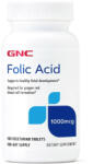 GNC Acid Folic 1000mcg, 100 tablete, GNC - minifarmonline