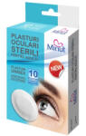 Minut Plasturi oculari sterili pentru adulti, 10 bucati, Minut