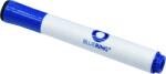 BLUERING Táblamarker 3mm, mágneses, táblatörlővel multifunkciós Bluering® kék (20576) - irodaitermekek