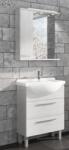 TBOSS Trend fürdőszobabútor szett 65cm alsó+mosdó+felső