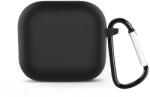 Tech-Protect Tok Tech-Protect Icon 2 szilikon tok Samsung Galaxy Buds 2 Pro/2/Live/Pro fülhallgatóhoz - fekete