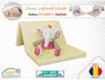 MyKids Saltea Pliabila copii MyKids Spuma Poliuretanica (Burete) Galbena (00008302) - babyneeds Saltea bebelusi