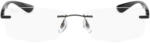 Ray-Ban RX 8724 1000 54 Férfi, Női szemüvegkeret (optikai keret) (RX8724 1000)
