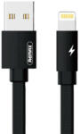 REMAX Cable USB Lightning Remax Kerolla, 1m (black) (RC-094i 1M black) - scom