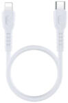 REMAX Cable USB-C-lightning Remax Ledy, RC-C022, 30cm, 20W (white) (RC-C022 white C-L) - scom