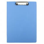 Daco Clipboard dublu A4 DACO CL21AD, 32.5×23 cm, Albastru deschis (CL21AD)