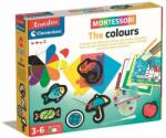 Clementoni Montessori - Fedezd fel a színeket (50222)